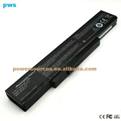 China LAPTOP laptop battery for akku A32-C17 A41-C17 A42-C17 battery Medion Akoya E7223 E7225 E7226 E7227 P7628 P7631 for sale