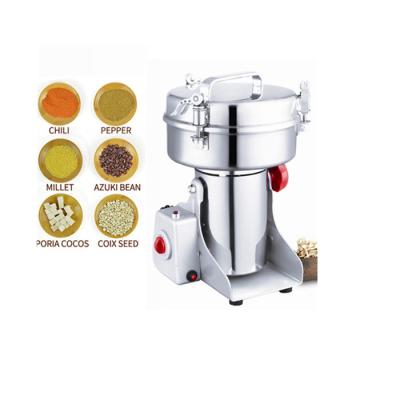 China DAMAI 800g Hotsale Grains Crusher Dried Turmeric And Coriander Easy Grinding Machine For Food for sale