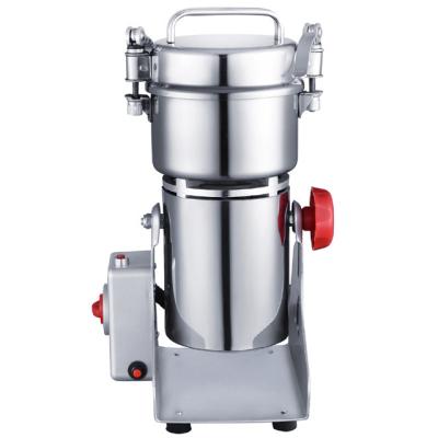 China 300g Stainless Steel Industrial Grain Grinder Soybean Grinding Machine Coffee Bean Grinder Flour Mill for sale