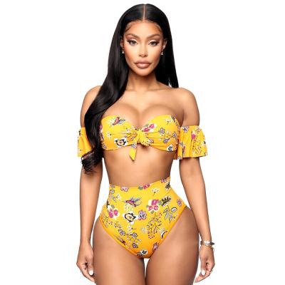 China Antibacterial Women Design Inspired Swim Designer Custom Made Luxury Swimsuits Girl Teens Bikini Bathing Suits Two Piece Bikini for sale