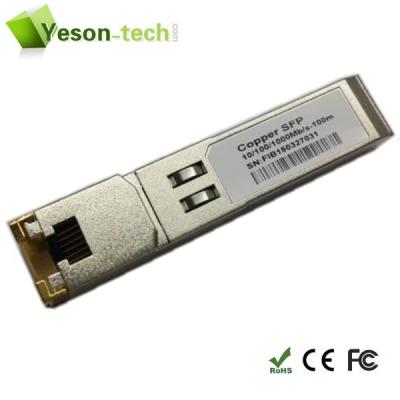 China Kupfernes SFP-Multi-Hafen RJ45 Verbindungsstück für Cisco-Kupfer SFP zu verkaufen