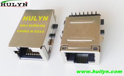 China El RJ45 con el transformador levanta SMD 1000BASE en venta