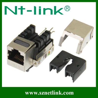 China 180 enchufe trapezoidal del stp rj45 del grado cat5e en venta