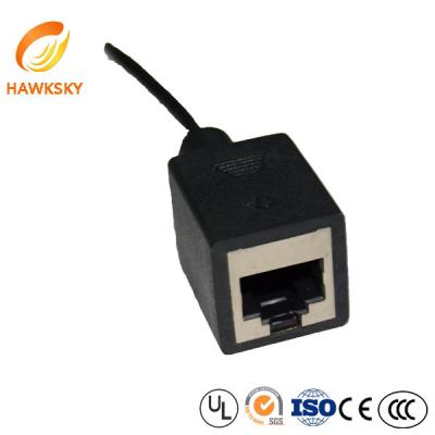 China cable del conector hembra rj45 en venta