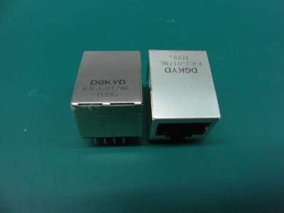 China Los enchufes trapezoidales del gato 6 de Conector RJ45 verticales para el cable UPT, SGS aprueban HR901105A en venta