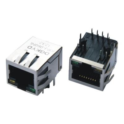 China Ethernet neta Jack KRJ-060NL RJ45 modular Jack del conector RJ45 de la tarjeta/CAT 5 en venta