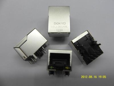 China Ethernet Jack del set-top box RJ45 de Internet de J00-0045NL con los transformadores KRJ-003ANL en venta