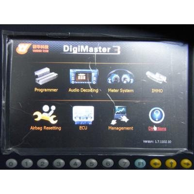 中国 Digimaster III のオリジナルの走行距離計のマイレッジの訂正装置 販売のため