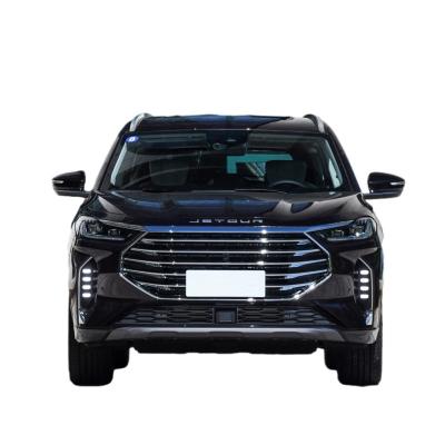 China Cloth Jietu High Performance 5seat SUV Gasoline Second Hand Jetour Dct 2.0T X70 Zhuge Wolong Vehicle for sale