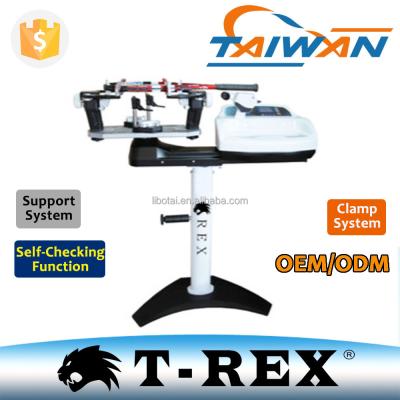 China REX580W Taiwan tennis racket/badminton racket profesional computer tennis and badminton string machine for sale