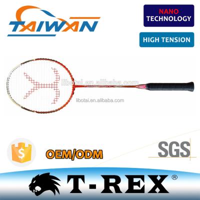 China Carbon fiber Taiwan brand 30lbs badminton racqet badminton racket carbon fiber for sale