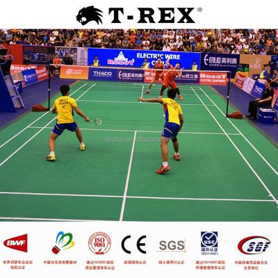 China Professional Badminton Sports Floor Tiles Portable Badminton Court Flooring for sale