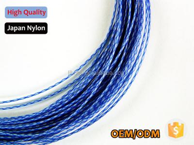 China NO1 head tennis strings nylon badminton colored nylon string for sale