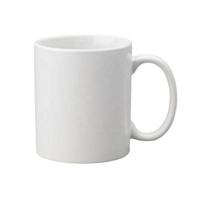 China Viable Custom 11oz Sublimation Printing Porcelain Ceramic Coffee Mugs for sale