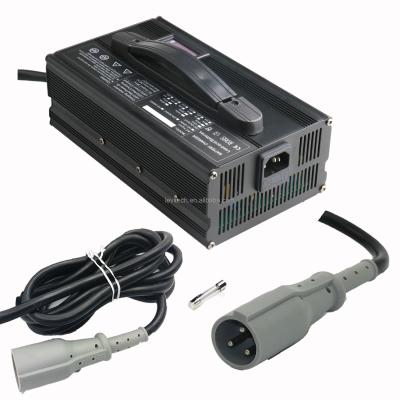 China Standard battery lithium battery charger 7s 29.4v 24v 25a battery charger for golf cart/ebike/electric car for sale