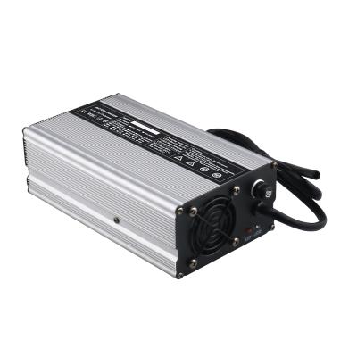 China Factory Supply Customized Color 48v Lifeo4 Charging Aluminum Battery Charger for sale