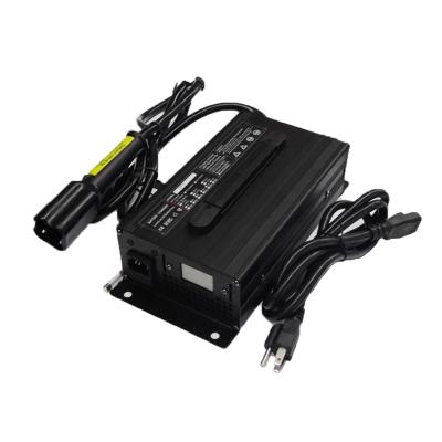 China Good Quality ATV Lead Acid Battery Charger AC 90v~240v DC 60v 15a Charging Portable Charger for ATV Escooter Forklift AGV for sale