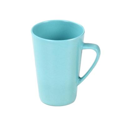 China Sustainable Hot Selling Reusable Travel Bamboo Fiber Handle Mug, Bamboo Coffee Travel Mug for sale