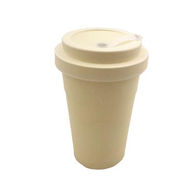 China Quality Fiber Coffee Mug Wholesale Different Size Customized Viable Portable Travel Guaranteed Bamboo Mug for sale