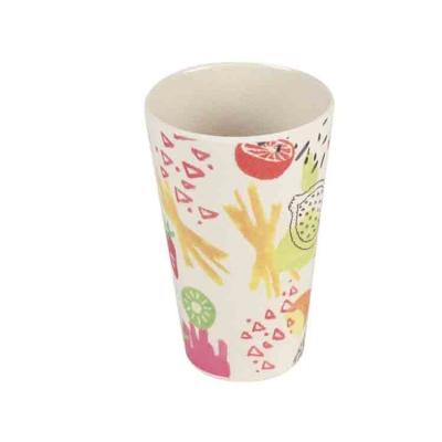 China Contemporary Eco Sustainable Milk Mugs Fiber Coffee Mug Tea Cup Bamboo Fiber Mug For Beverage for sale