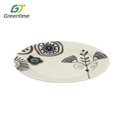 China Wholesale Custom Serving Food Tray Plate Dish Dinner Disposable Wholesale Factory Pizza Plates for sale