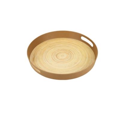 China 2022 Plant Nursery Tray Bamboo Serving Trays For Disposable Eco-friendly Bamboo Water Fountains for sale