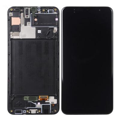 China No Dead Pixels LCD For Samsung Galaxy A30S A307F A307FN pantalla a30s Display With Frame For Samsung A307 LCD for sale