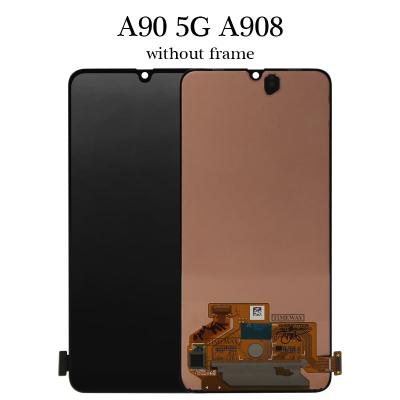 China Touch Screen Display With Digitizer For Samsung Galaxy A90 5G A908 LCD For Samsung A90 5g A908 for sale