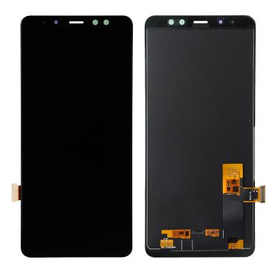 China New HD Mobile Phone LCD Display With Touch Screen Digitizer Assembly For Samsung Galaxy A8 plus A8+ 2018 A730 A730F A730F/DS For Samsung Galaxy A730 for sale