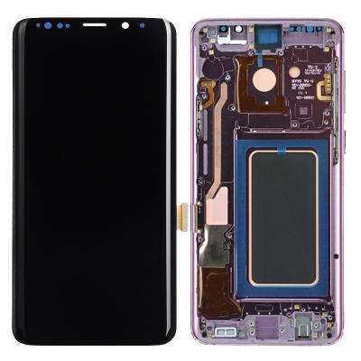 China G965Mobile Phone LCDs Original For Samsung Galaxy S9 Plus G965 G965F G965F/DS LCD Display With Touch Screen Digitizer With Frame For Samsung Galaxy S9 G965 for sale