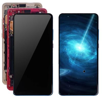 China LCD Split Screen Replace Super Amoled Mobile Phone LCDs For Xiaomi MI 9T M1903F10G LCD Display Touch Screen With Frame Assembly for sale