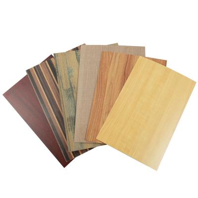 China Contemporary Melamine Faced Veneer Multilayer Plywood Panel Solid Wood Multilayer Board Glued Board for sale