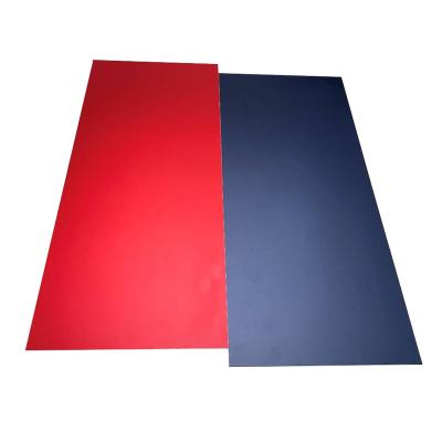 China Contemporary Electron Beam Healing Board MDF Board EB Lacquered Board for sale