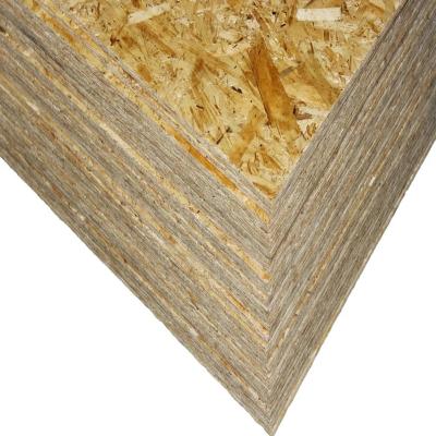 China Contemporary Fine Quality Structural Plain OSB Oriented Structural Board Panel for sale