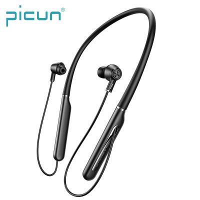 China Neckband Active Neckband Headphones Active Noise Canceling Neckband Headphones Picun Anc-01 Wireless Bluetooth Headphones for sale