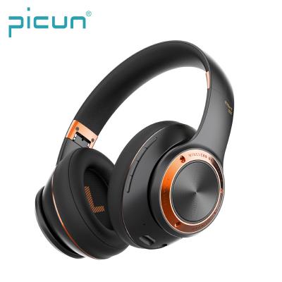 China Picun B27 Headband 2 in 1 Wireless Bluetooth Gaming Headset Over Ear Wireless Earbuds for sale