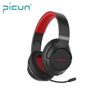 China Wireless Earphone Picun BG-01F Gaming Headsets bluetooth Earbuds Headsets For Mobile Phone Game With MIC Accept OEM Order for sale