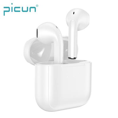 China In-Ear Picun Musicpods Hall Switch Auto Connection True Wireless Bluetooth Touch Control In Ear Headphones for sale