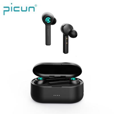 China Genuine Earbuds Picun W16B Gaming Blue Tooth Radio 5.0 Touch Bluetooth Earphone TWS Earbuds for sale