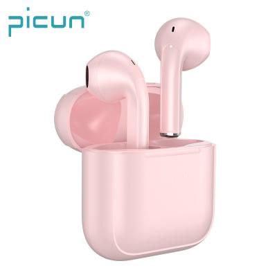 China In-ear Picun Musicpods Compact Design Touch Control Mini Bluetooth Radio TWS Earbud for sale