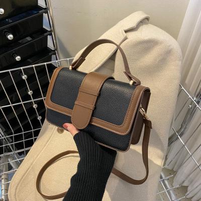 China Korean version of retro small women's fashion bag new trend of 2023 springs of the simple shoulder bag fashion trend messenger bag for sale