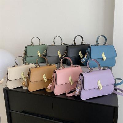 China Wholesale High Quality New Fashion Designer PU Leather Bags Handbag Shoulder Cross - Body Women Handbags Luxury Main Bag A Female Bags for sale