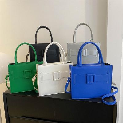 China 2023 High Quality New PU Capacity Ladies Large Women Handbags Grab Bag Purse Set Wallet for sale