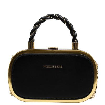 China 2023 High Quality New Women's Jelly Light Ladies Popular Bags Cross Chain Shoulder Ladies Small Small Bags Handbags Design Purses For Women for sale