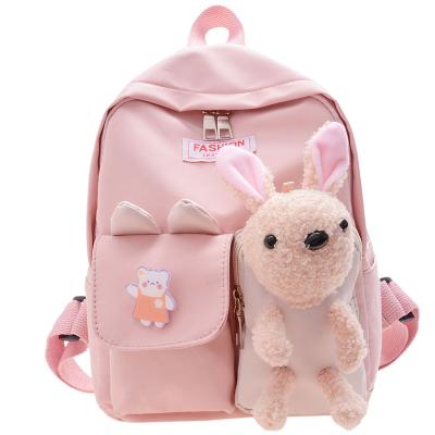 China Other Design Cute Plush Animal Backpacks For School Kids Designer Trend Boys Girls School Bag Travel Bagpack for sale