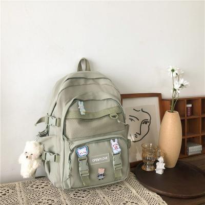 China Other School Student Backpack For Lady Large Capacity Girl Teenager Fashion Bag Comfortable Custom for sale