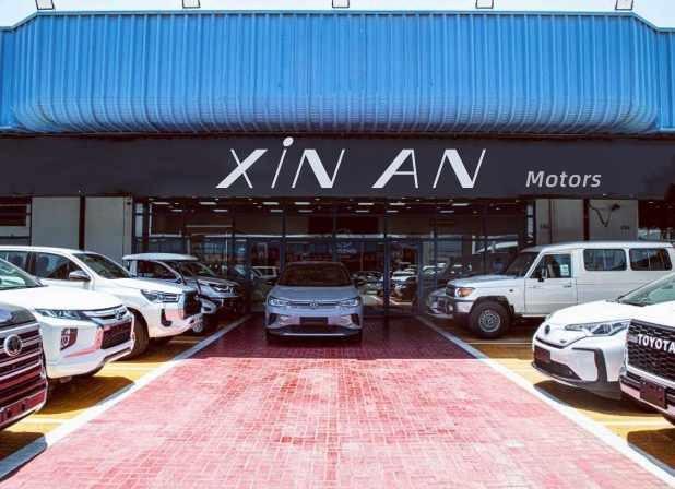 Verified China supplier - Chengdu Zhongbao Xinan Automobile Sales Co., Ltd.