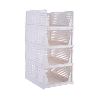 China Viable Storage Plastic Portable Baskets Plastic Basket For Baby Clothes Storage for sale