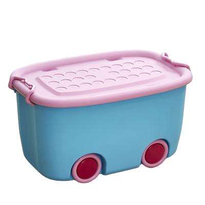 China Viable Colorful Factory Kids Organization Popular Toy House Rack Cube Storage Box For Children for sale