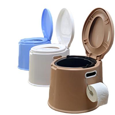 China Toilet for Camping and Increase Hot Selling Portable Toilet Chair for Elderly Potty Chair for Old Man Travel Plastic Mobile Toilet for Sale for sale